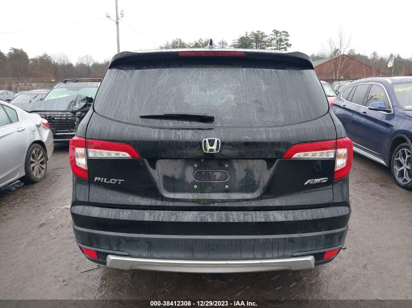 2019 HONDA PILOT EX-L - 5FNYF6H58KB006265
