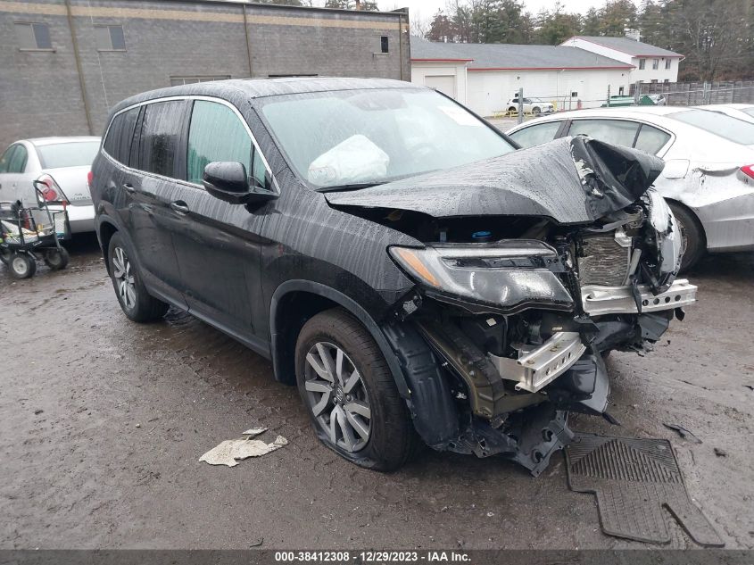 2019 HONDA PILOT EX-L - 5FNYF6H58KB006265