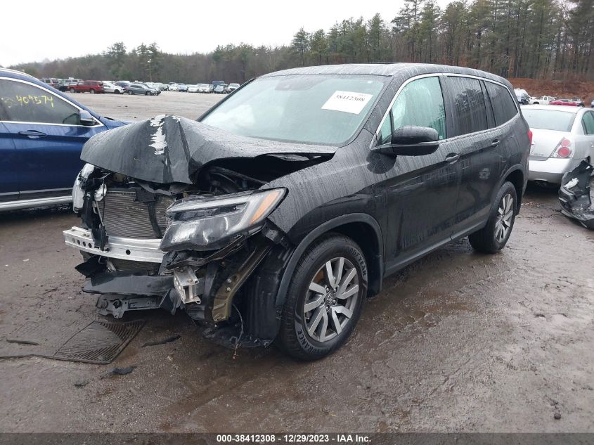 2019 HONDA PILOT EX-L - 5FNYF6H58KB006265