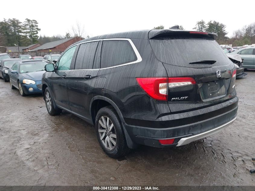 2019 HONDA PILOT EX-L - 5FNYF6H58KB006265