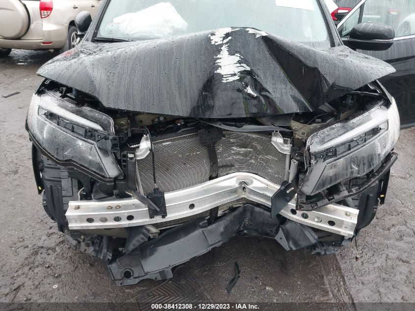 2019 HONDA PILOT EX-L - 5FNYF6H58KB006265