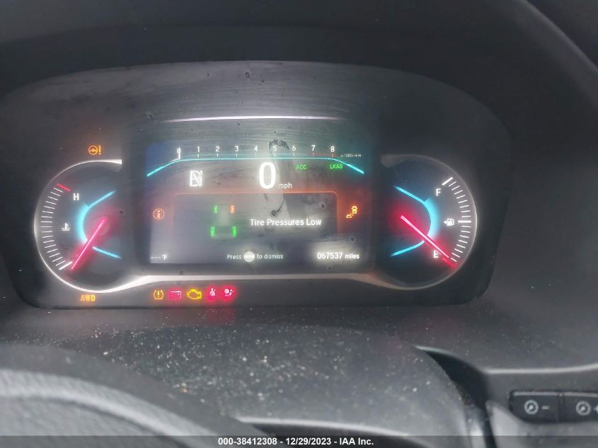 2019 HONDA PILOT EX-L - 5FNYF6H58KB006265