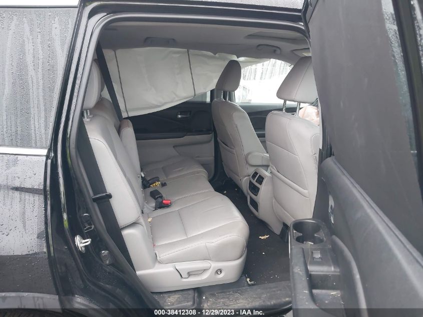 2019 HONDA PILOT EX-L - 5FNYF6H58KB006265