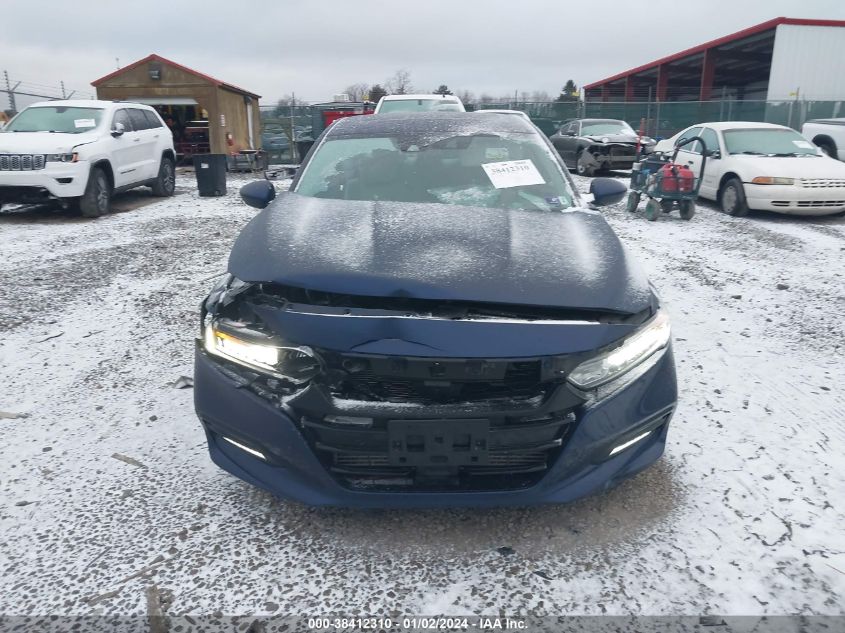 2018 HONDA ACCORD EX - 1HGCV1F44JA158112