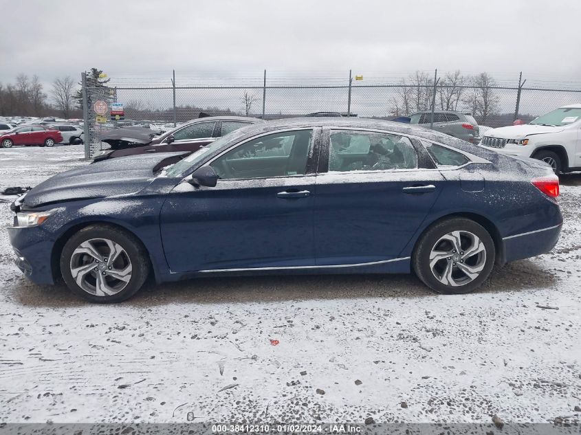 2018 HONDA ACCORD EX - 1HGCV1F44JA158112