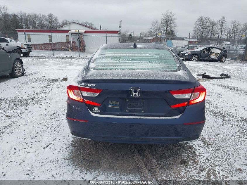 2018 HONDA ACCORD EX - 1HGCV1F44JA158112