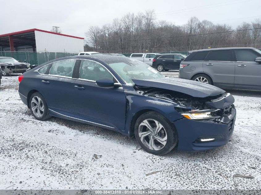 2018 HONDA ACCORD EX - 1HGCV1F44JA158112