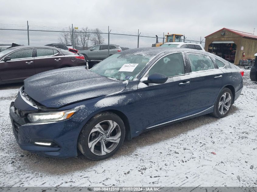 2018 HONDA ACCORD EX - 1HGCV1F44JA158112