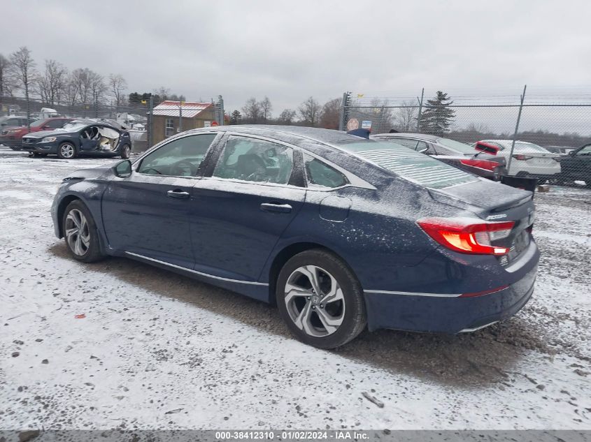 2018 HONDA ACCORD EX - 1HGCV1F44JA158112