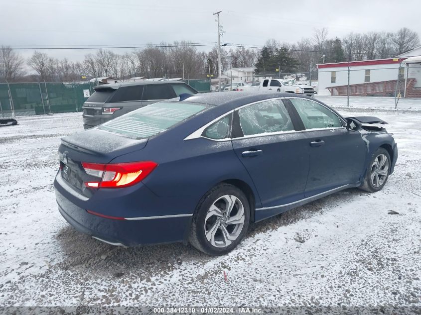 2018 HONDA ACCORD EX - 1HGCV1F44JA158112