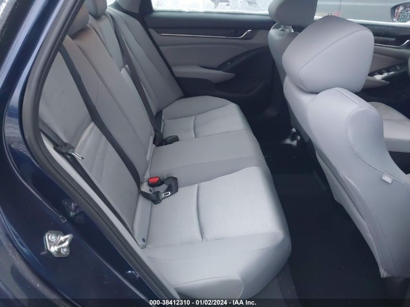 2018 HONDA ACCORD EX - 1HGCV1F44JA158112