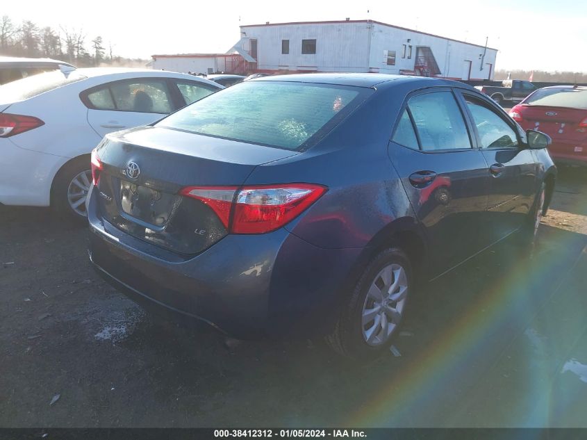 2015 TOYOTA COROLLA L/LE/LE PLS/PRM/S/S PLS - 2T1BURHE2FC318377