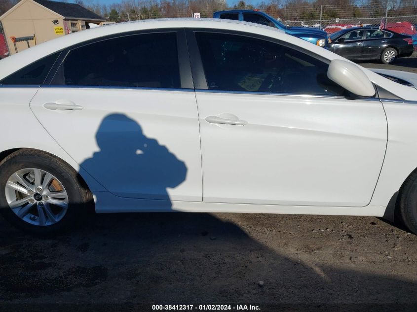 2013 HYUNDAI SONATA GLS - 5NPEB4ACXDH535507