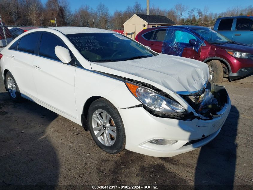 2013 HYUNDAI SONATA GLS - 5NPEB4ACXDH535507