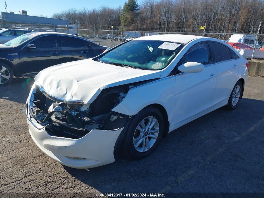 2013 HYUNDAI SONATA GLS - 5NPEB4ACXDH535507