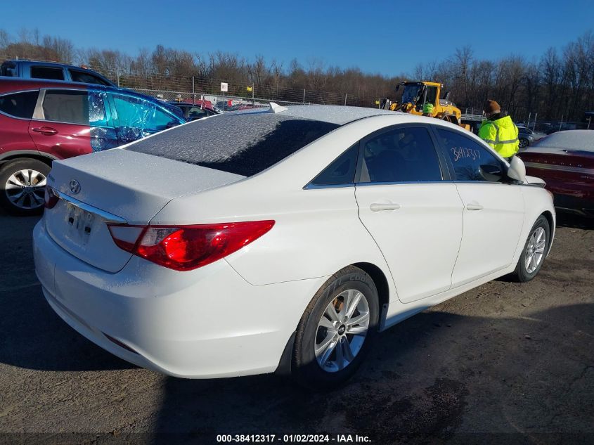 2013 HYUNDAI SONATA GLS - 5NPEB4ACXDH535507