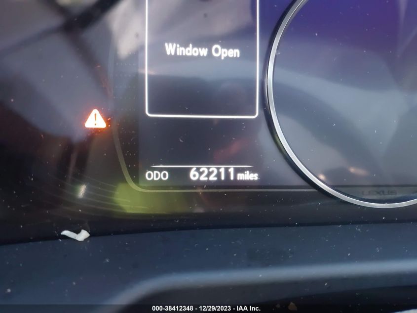 2019 LEXUS ES 350 - 58ABZ1B15KU019072