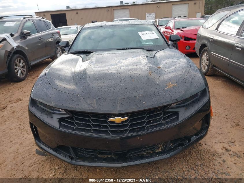 2022 CHEVROLET CAMARO LS/LT - 1G1FB1RX2N0135023