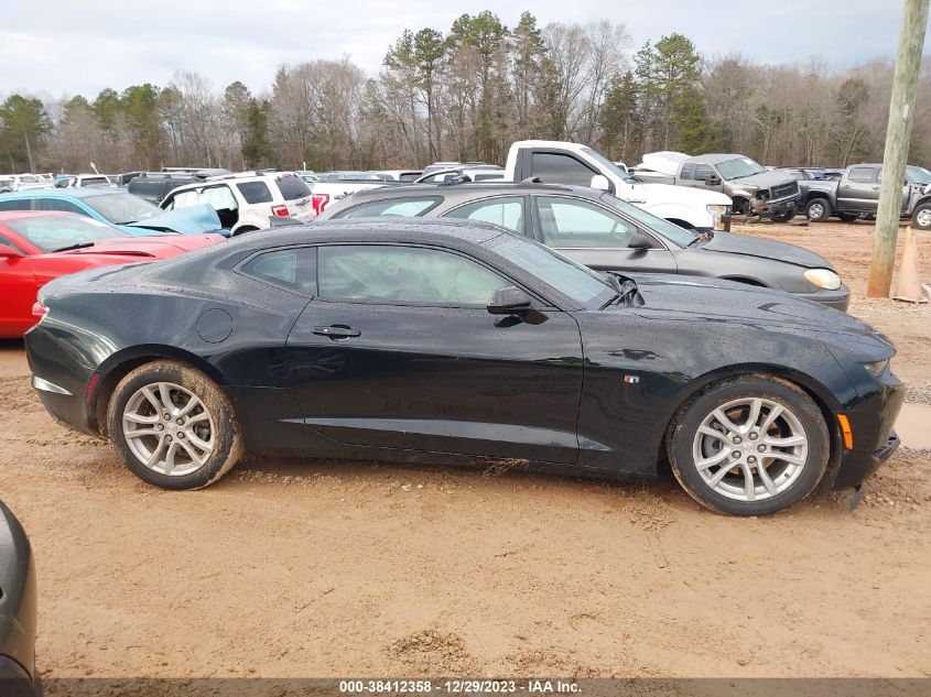 2022 CHEVROLET CAMARO LS/LT - 1G1FB1RX2N0135023