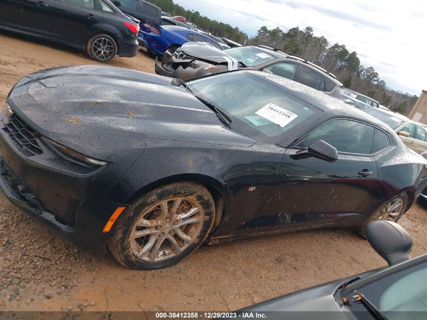 2022 CHEVROLET CAMARO LS/LT - 1G1FB1RX2N0135023