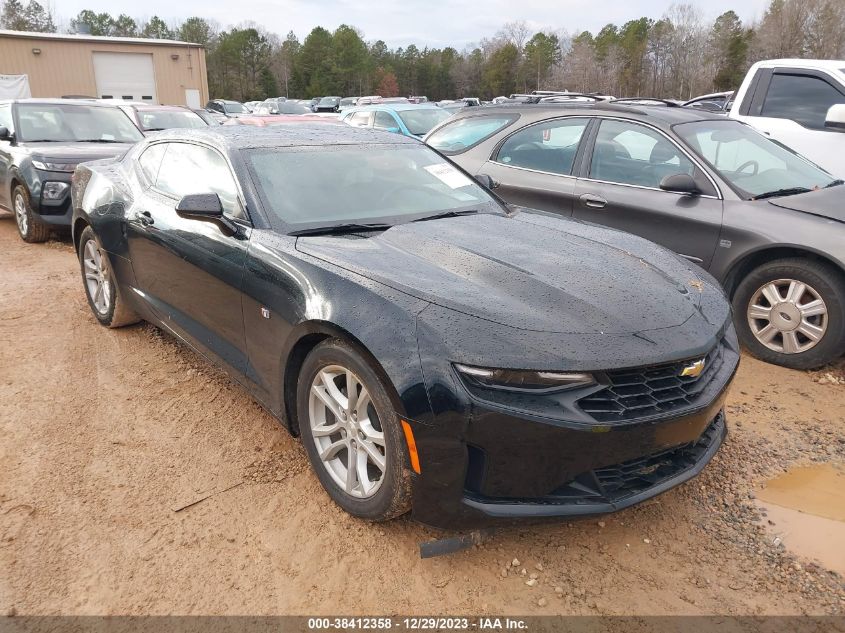 2022 CHEVROLET CAMARO LS/LT - 1G1FB1RX2N0135023