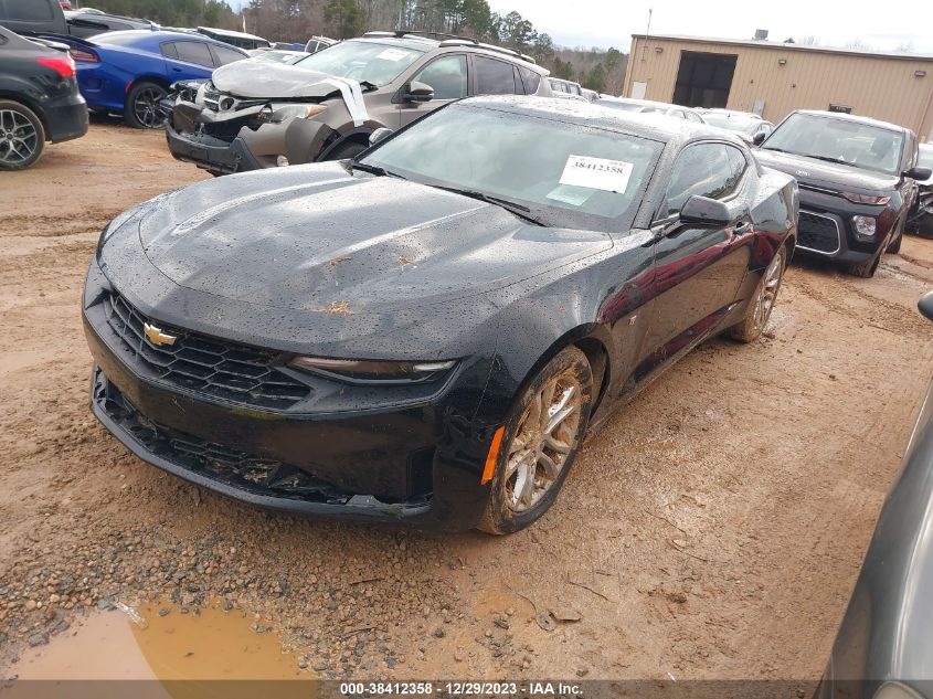 2022 CHEVROLET CAMARO LS/LT - 1G1FB1RX2N0135023