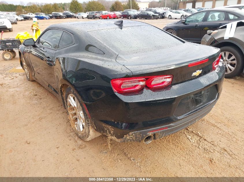 2022 CHEVROLET CAMARO LS/LT - 1G1FB1RX2N0135023