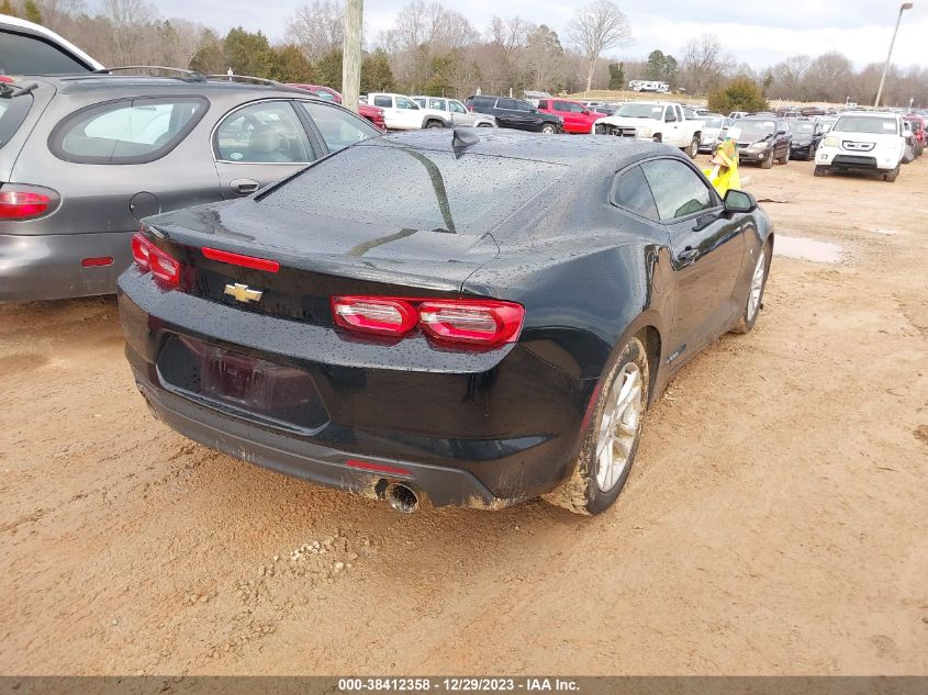 2022 CHEVROLET CAMARO LS/LT - 1G1FB1RX2N0135023