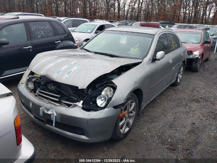 JNKCV51F75M311597 | 2005 INFINITI G35X