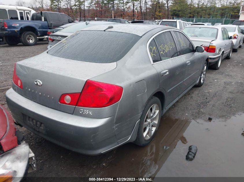 JNKCV51F75M311597 | 2005 INFINITI G35X