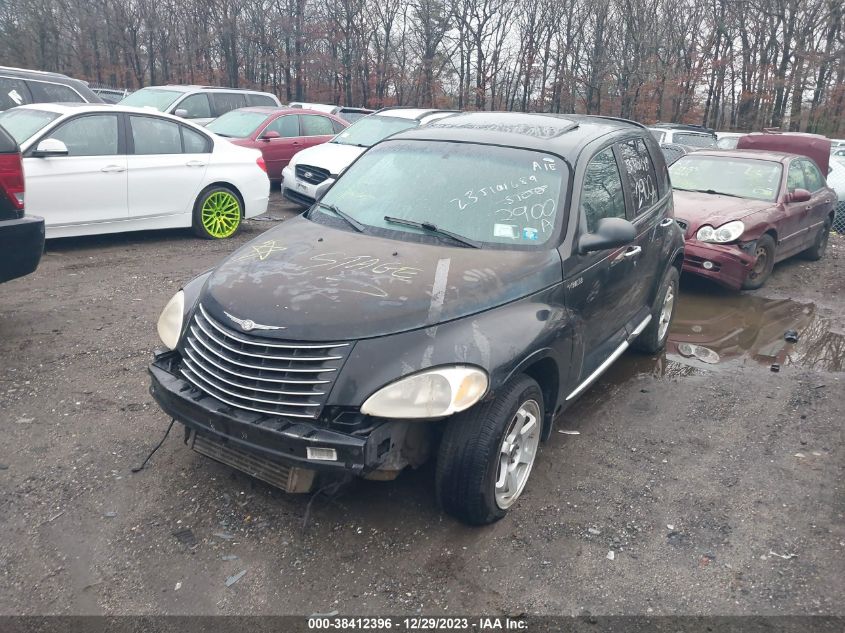 3C4FY58864T213358 | 2004 CHRYSLER PT CRUISER