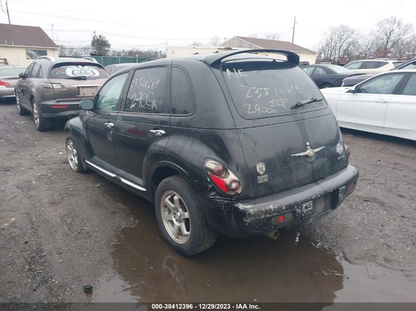 3C4FY58864T213358 | 2004 CHRYSLER PT CRUISER