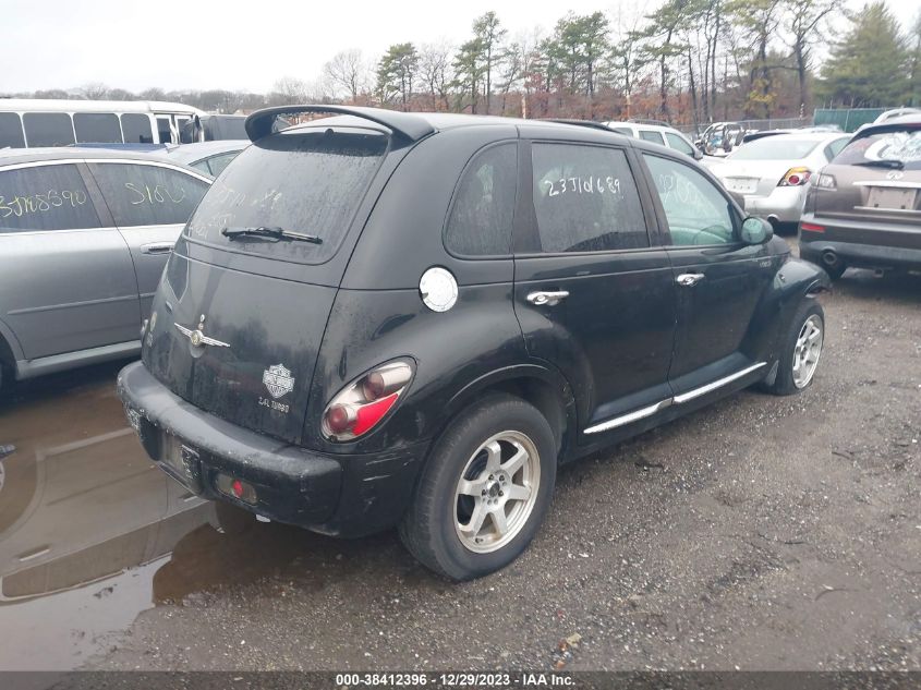 3C4FY58864T213358 | 2004 CHRYSLER PT CRUISER