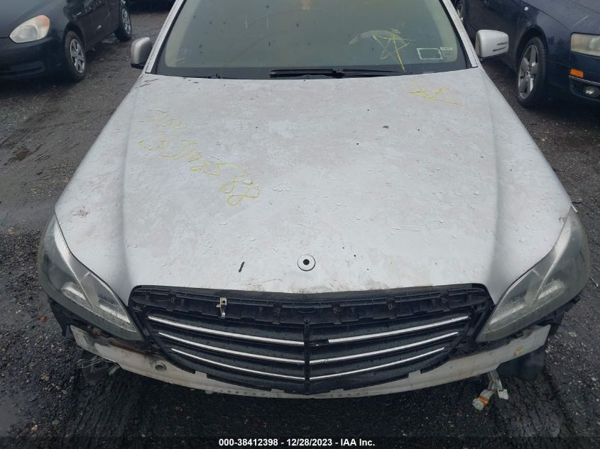 2014 MERCEDES-BENZ E 350 4MATIC - WDDHF8JB6EA821983