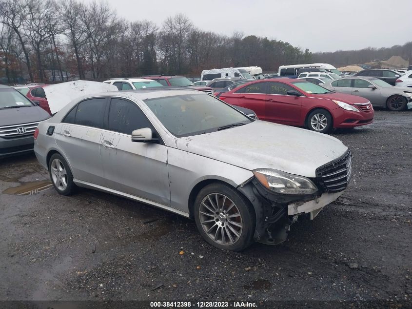2014 MERCEDES-BENZ E 350 4MATIC - WDDHF8JB6EA821983