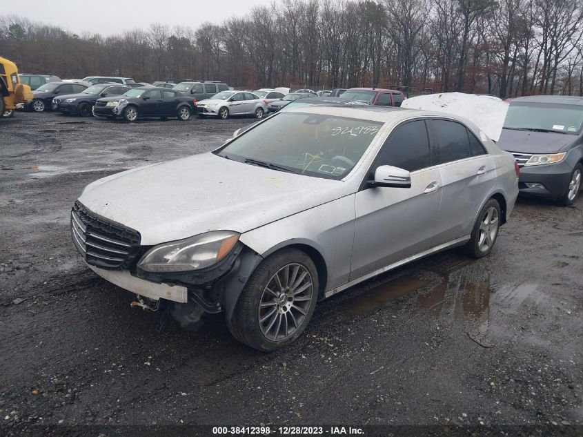 WDDHF8JB6EA821983 | 2014 MERCEDES-BENZ E 350