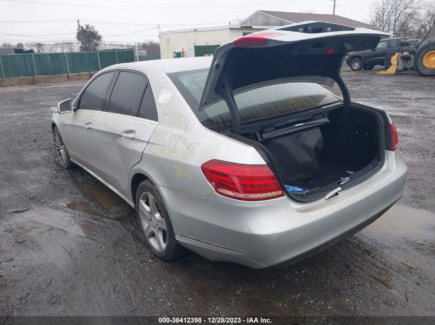 2014 MERCEDES-BENZ E 350 4MATIC - WDDHF8JB6EA821983