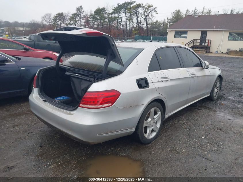 2014 MERCEDES-BENZ E 350 4MATIC - WDDHF8JB6EA821983