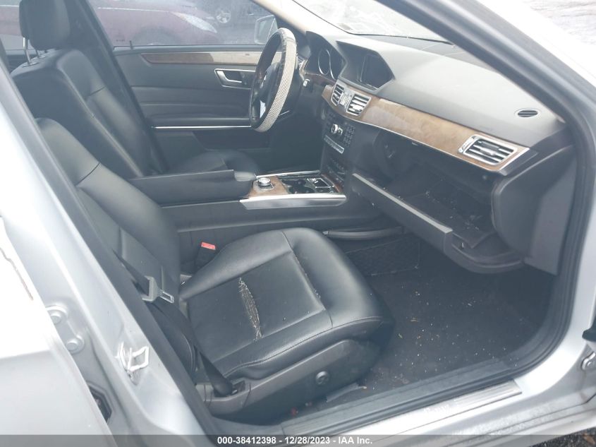 2014 MERCEDES-BENZ E 350 4MATIC - WDDHF8JB6EA821983
