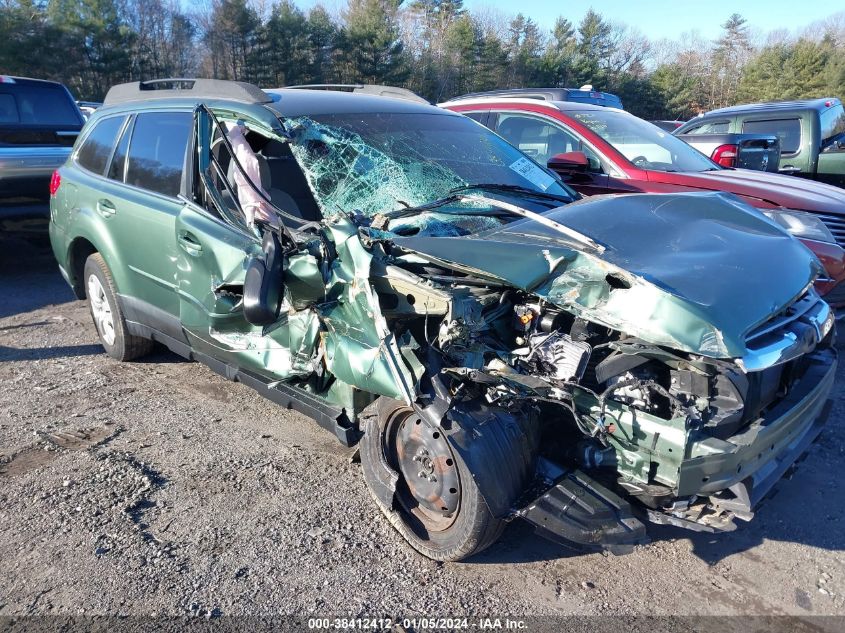 2013 SUBARU OUTBACK 2.5I - 4S4BRCAC7D3275535