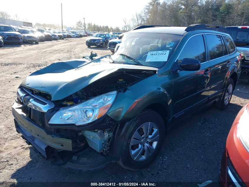 2013 SUBARU OUTBACK 2.5I - 4S4BRCAC7D3275535