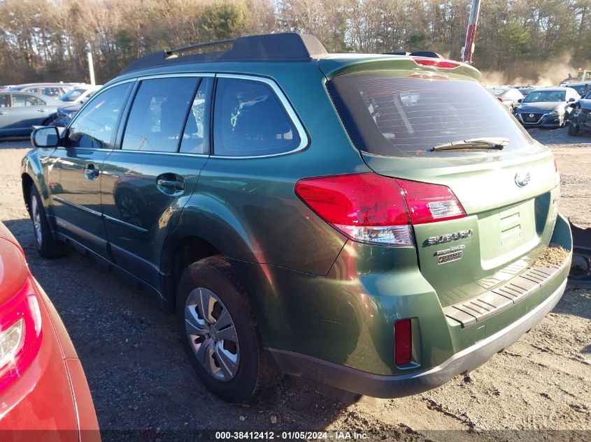 2013 SUBARU OUTBACK 2.5I - 4S4BRCAC7D3275535