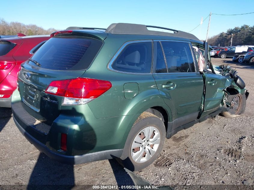 2013 SUBARU OUTBACK 2.5I - 4S4BRCAC7D3275535