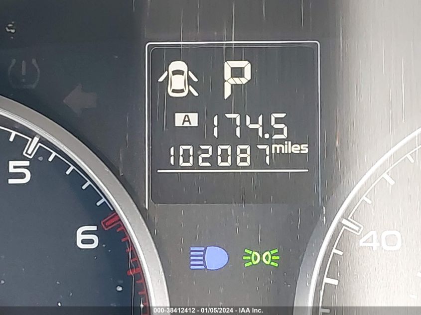 2013 SUBARU OUTBACK 2.5I - 4S4BRCAC7D3275535