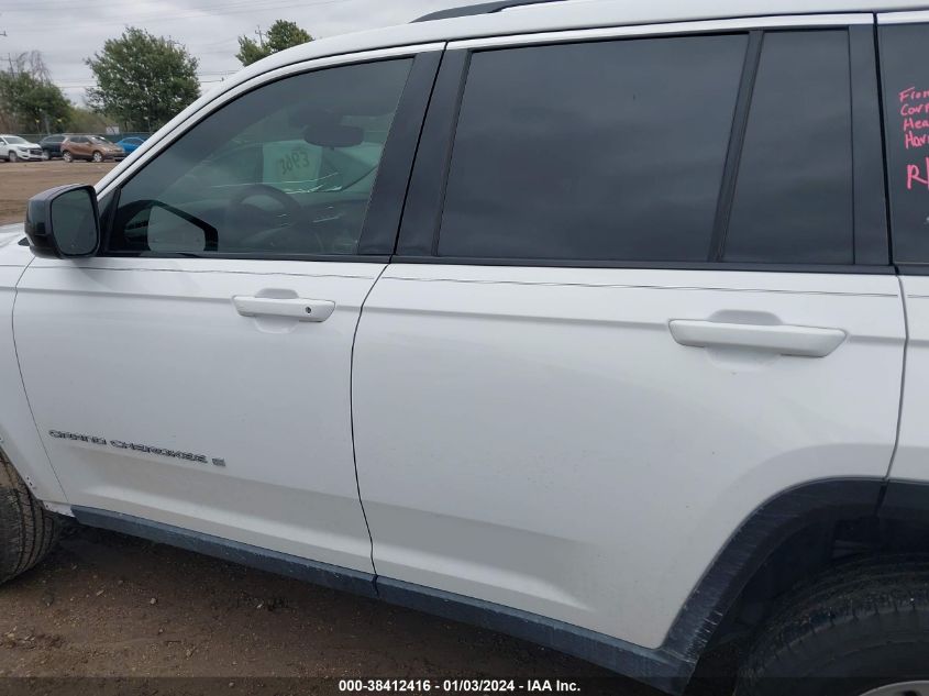 2023 JEEP GRAND CHEROKEE LAREDO/ALTITUDE - 1C4RJHAGXPC536736