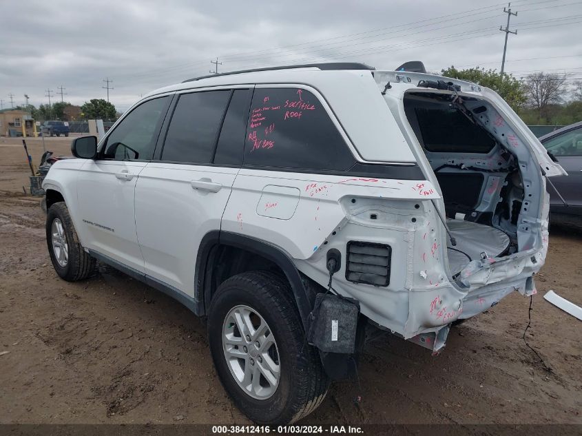 2023 JEEP GRAND CHEROKEE LAREDO/ALTITUDE - 1C4RJHAGXPC536736