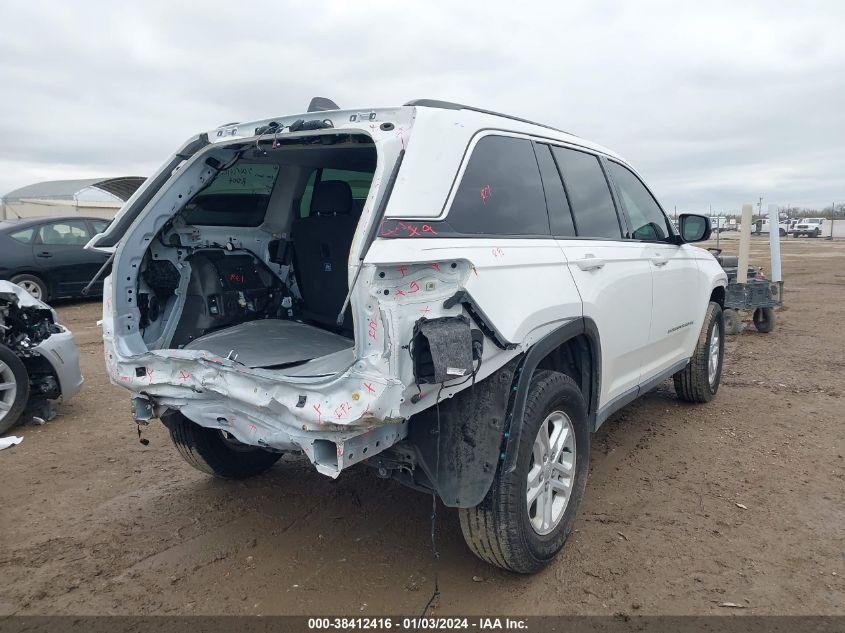 2023 JEEP GRAND CHEROKEE LAREDO/ALTITUDE - 1C4RJHAGXPC536736