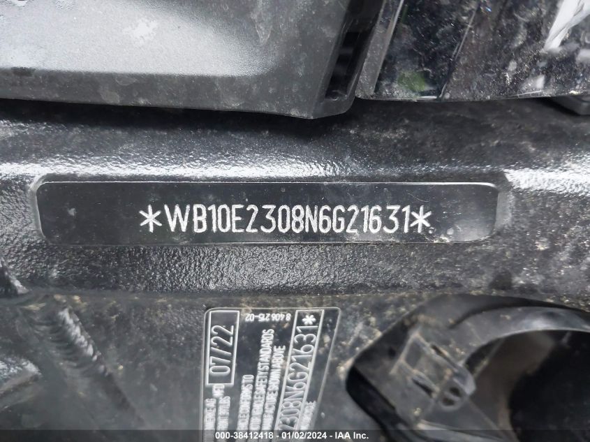 2022 BMW S 1000 RR - WB10E2308N6621631