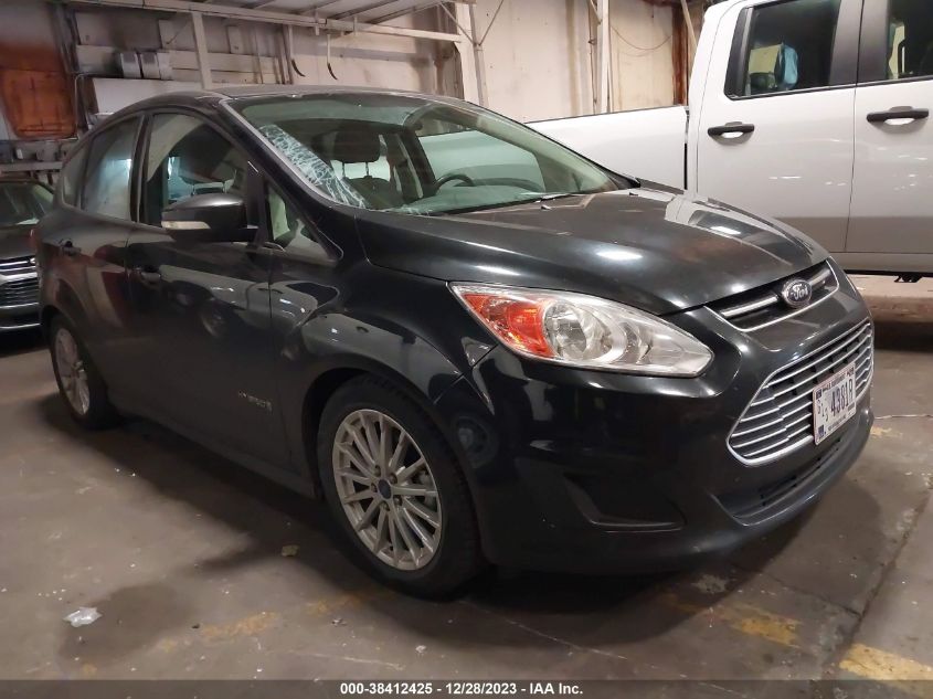 2015 FORD C-MAX HYBRID SE - 1FADP5AU4FL121557