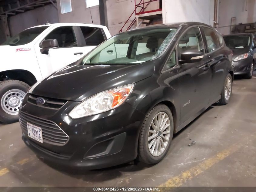 2015 FORD C-MAX HYBRID SE - 1FADP5AU4FL121557